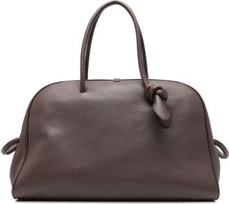 Jacquemus Large Structured Bag with Pebbled Texture