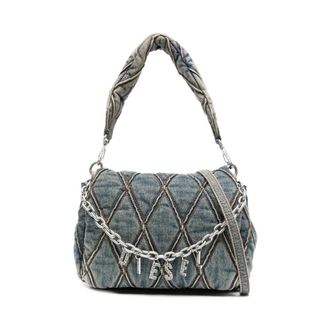 Diesel Bag Diesel - female - Diesel - Shoulder Bags - Blue - ONE SIZE - Bags
