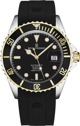 Revue Thommen Diver Automatic Black Dial Mens Watch 17571.2847