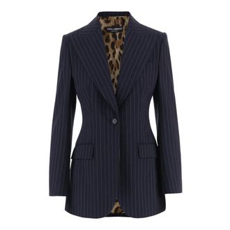 Dolce & Gabbana Donna, Giacche, Blu, M, new