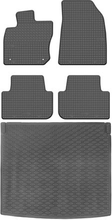OEM Juego De Alfombrillas De Goma Para Coche Y Alfombrilla Para Maletero Para Vw Tiguan Iii Suv A Partir De 2024