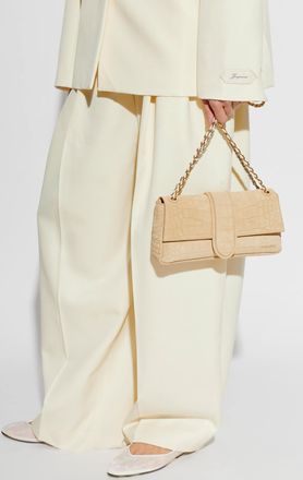 Jacquemus Shoulder Bag Le Bambino Chaine, Womens, Beige
