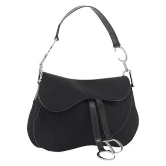Dior Pre-owned Nylon Shoulder Bag - Dames - Pre-owned - Zwart - Maat: ONE Size Nylon