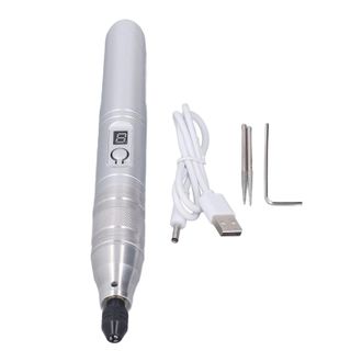 OEM Micrograbadora Port&aacute;til Con Kit De Bricolaje Para Grabado Y Pulido, 3500-13000 Rpm, Carga Usb