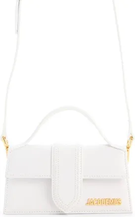 Jacquemus Le Bambino Top Handle Crossbody Bag in White at Nordstrom
