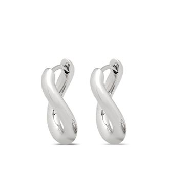 Tom Wood Medium River Hoop Earrings