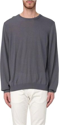 HUGO BOSS Uomo, Maglie, Grigio, S, new