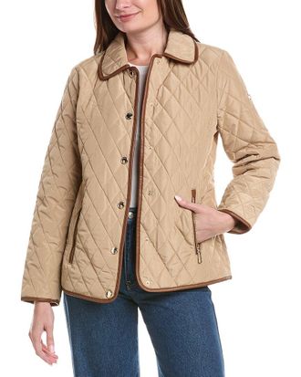 Michael Kors Short Quilt Jacket