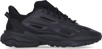 adidas Core Black Low-Top Sneakers - Heren - Hardloopschoenen - Zwart - 40 EU - Fitness