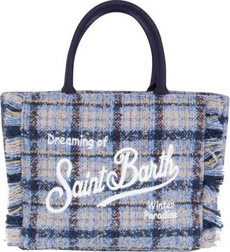 MC2 Saint Barth Dames, Tassen, Veelkleurig, Maat: ONE Size Tweed
