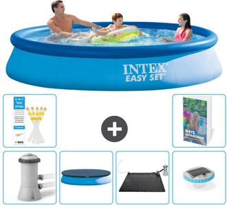 Intex Piscina Easy Set Redonda - 366x76 Cm - 7-piezas S328