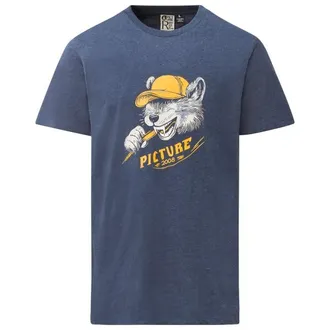 Picture Ryker Tee T-Shirt f&uuml;r Herren | blau