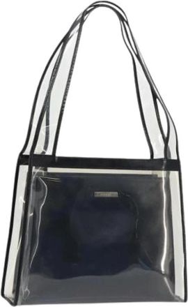 Gucci Pre-owned Vintage Tote Bag - Dames - Vintage Shopper - Zwart - ONE Size - Vintage