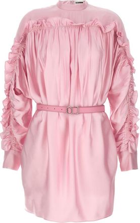 Jil Sander Light Pink 129 Dress