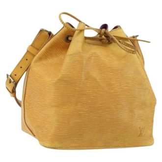 Louis Vuitton Bolso bombonera Pre-owned - Pre-owned - Mujer - Amarillo - ONE SIZE