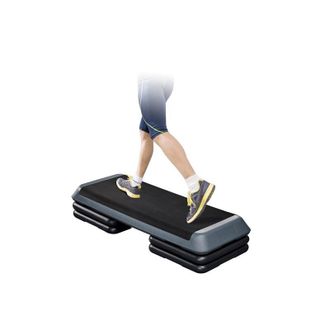 Yaheetech Plataforma Aer&oacute;bico Para Fitness Antideslizante Altura Adjustable En 11cm/16cm/21cm M&aacute;quinas De Step Para Fitness Para Oficina/casa/gimnacio/aire Libr