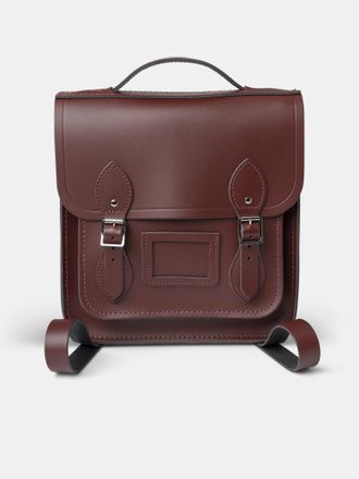 The Cambridge Satchel Company The Small Portrait Backpack - Oxblood