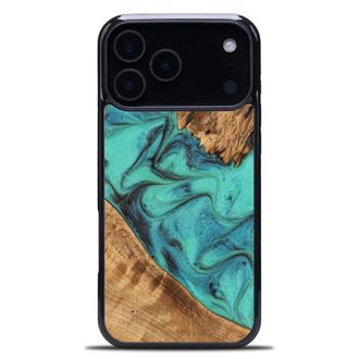 OEM Funda Bewood Unique Para Iphone 17 Pro Max - Turquesa