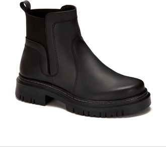 Andrea Womens Ankle Boots In Black