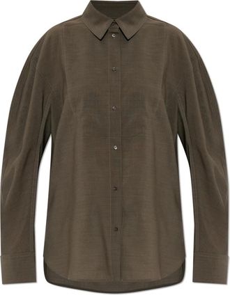 Jacquemus Mujer, Blusas y Camisas, Verde, Talla: M