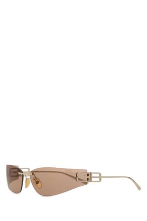 Balenciaga Golden Gossip Shield Sunglasses