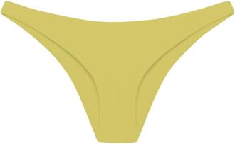 JADE Swim Womens Most Wanted Bottom In Citron Sheen