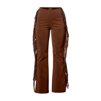 Goldbergh Rumi Pants - - Trousers - Donna - Marrone - S