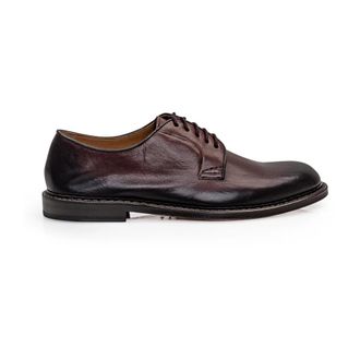 Doucal's Lace Ups - Heren - Nette schoenen - Bruin - 39 1/2 EU - Leer - Schoenen