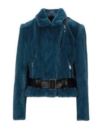 MY TWIN Twinset JACKEN & MÄNTEL - Shearling- & Kunstfell auf YOOX.COM