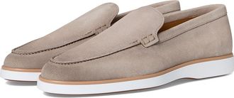 Magnanni Lourenco Mens Lace Up Wing Tip Shoes Bone Suede : 10.5 M