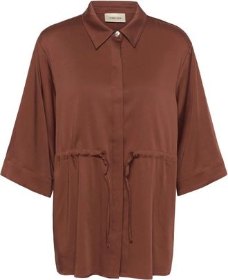 Cream Donna, Camicette, Marrone, XL, new