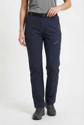 Killtec Funktionshose KILLTEC KOS 239 WMN PNTS, Damen, Gr. 36, N-Gr, dunkelblau, Obermaterial: 100% Polyester. Futter: 65% Polyester, 35% Baumwolle, Hosen Fun