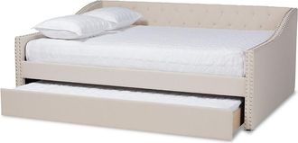 Baxton Studio Haylie Full Size Daybed