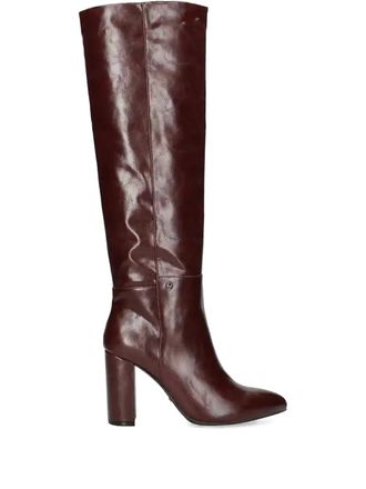 Mexx block-heel knee-high boots - Brown