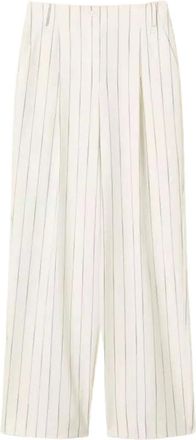 Twinset Mujer, Pantalones, Blanco, Talla: L