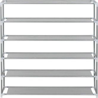 J&V Textiles Modern Space Saving Shoe Rack