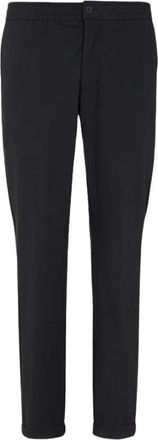 Suns Rechte Broek - Heren - Straight fit broeken - Zwart - L - Broeken