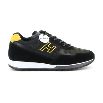 Hogan H321 Trainers - male - Hogan - Sneakers - Black - 9 UK - Shoes