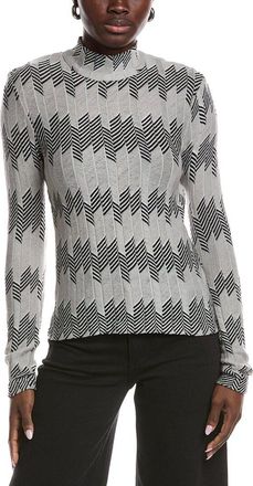 M Missoni Wool Textured Sweater