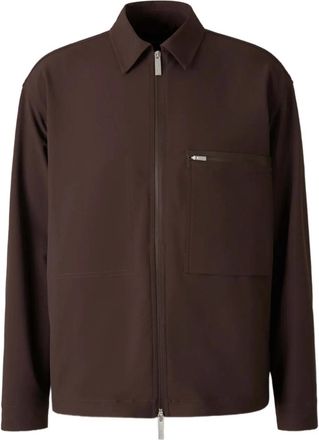 Herno Cappotto lungo a collo alto - Marrone