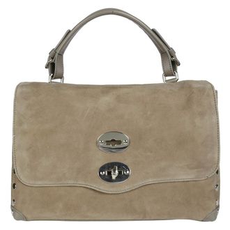 Zanellato Postina Zashmere Small - Dames - Tassen - Bruin - Maat: ONE Size Zijde