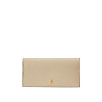Ralph Lauren Slim Wallet - female - Ralph Lauren - Wallets & Cardholders - Beige - ONE SIZE - Accessories