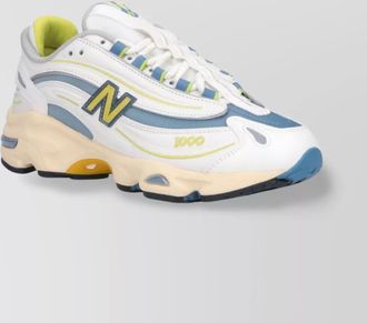 New Balance low top sneakers mesh panels