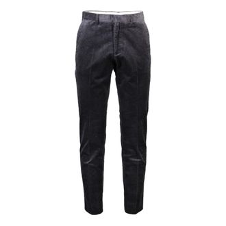 GANT Slim-fit Trousers, male, Blue, Size: M L34 Blue Mens Classic Slim Fit Pants