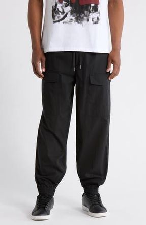 Helmut Lang Zoot Cargo Joggers in Black at Nordstrom Rack, Size Xx-Large