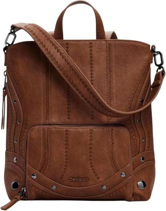 Desigual Donna, Borse, Marrone, Taglia unica, new