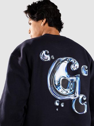 Carhartt Work in Progress Solar Chrome Sweater blau
