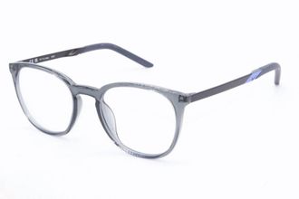 Nike Unisex 7257 Eyeglasses In Crystal Grey