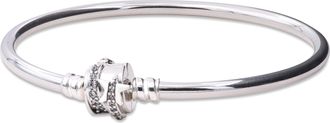 Pandora Moments Sparkling Shooting Star Clasp Bangle