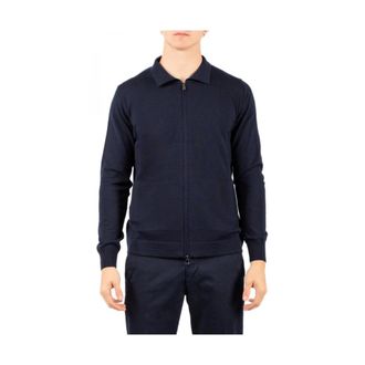 Ferrante Heren, Truien, Blauw, Maat: 3XL Wol